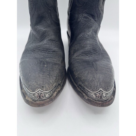 Tony Lama Men’s Western Cowboy Boots Size 10D Pointed Toe READ - Picture 7 of 14